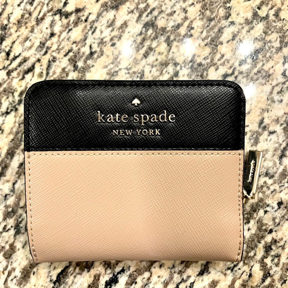 Kate Spade small leather wallet.